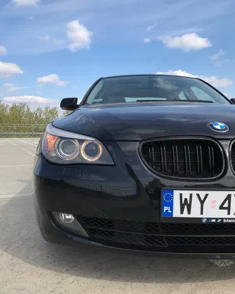 bmw seria 5 BMW Seria 5 cena 18200 przebieg: 272300, rok produkcji 2008 z Warszawa